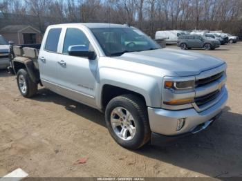  Salvage Chevrolet Silverado 1500