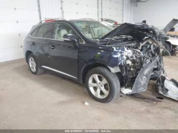  Salvage Lexus RX