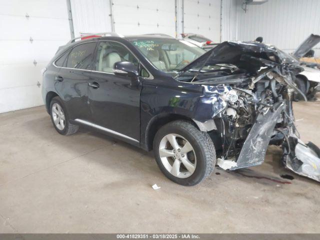  Salvage Lexus RX