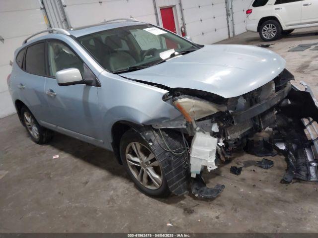  Salvage Nissan Rogue