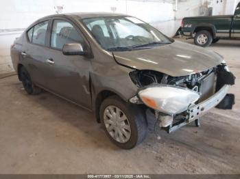  Salvage Nissan Versa