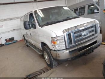  Salvage Ford E-250