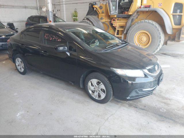  Salvage Honda Civic