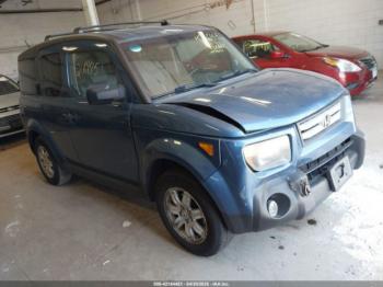  Salvage Honda Element