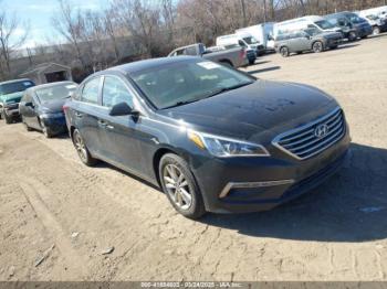  Salvage Hyundai SONATA