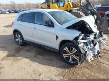  Salvage Mitsubishi Outlander
