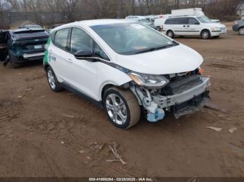  Salvage Chevrolet Bolt