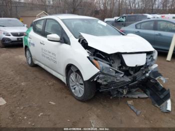  Salvage Nissan LEAF