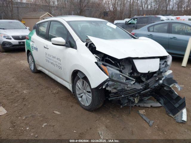  Salvage Nissan LEAF