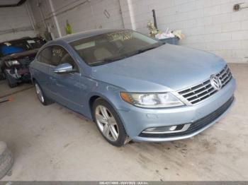  Salvage Volkswagen CC