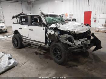  Salvage Ford Bronco
