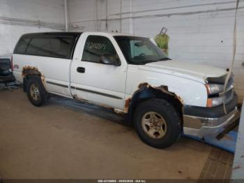  Salvage Chevrolet Silverado 1500