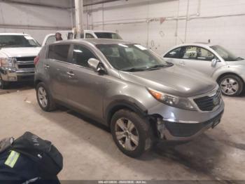  Salvage Kia Sportage