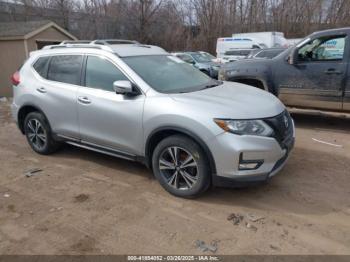  Salvage Nissan Rogue