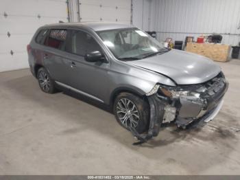  Salvage Mitsubishi Outlander