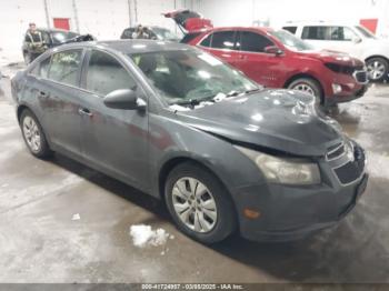 Salvage Chevrolet Cruze