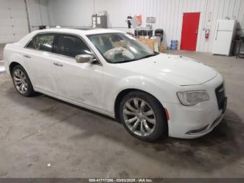 Salvage Chrysler 300