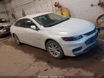  Salvage Chevrolet Malibu