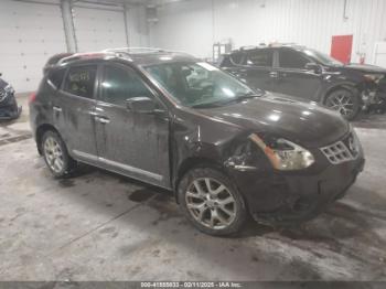  Salvage Nissan Rogue