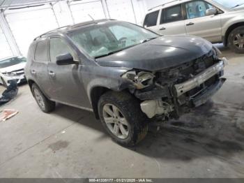  Salvage Nissan Murano