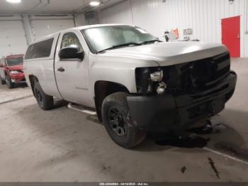  Salvage Chevrolet Silverado 1500