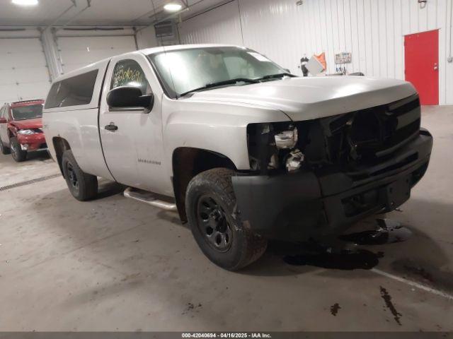  Salvage Chevrolet Silverado 1500