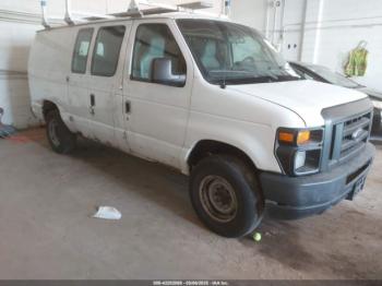  Salvage Ford E-250