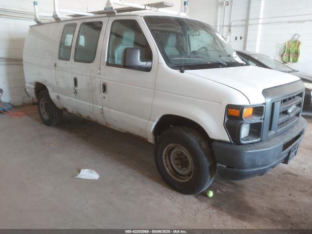 Salvage Ford E-250