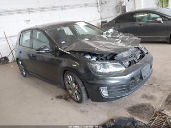  Salvage Volkswagen GTI