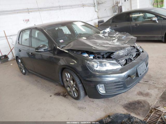  Salvage Volkswagen GTI