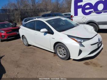  Salvage Toyota Prius