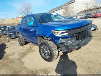  Salvage Chevrolet Colorado