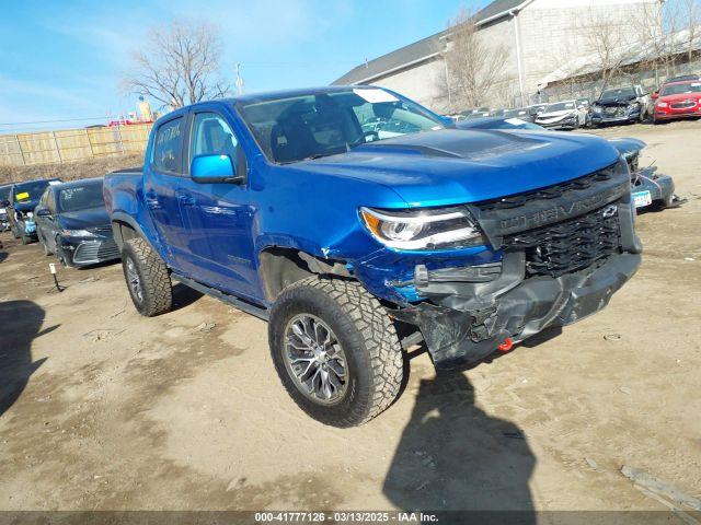 Salvage Chevrolet Colorado