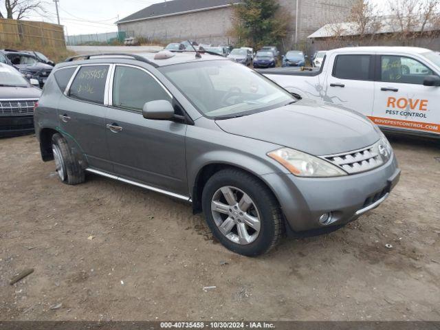  Salvage Nissan Murano