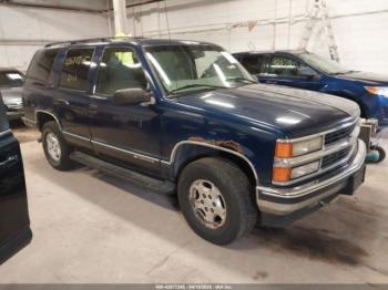  Salvage Chevrolet Tahoe
