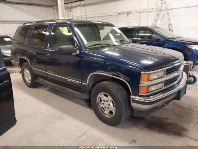  Salvage Chevrolet Tahoe