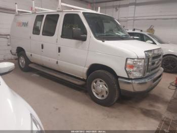 Salvage Ford E-250