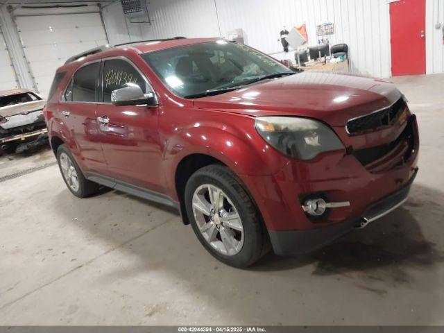  Salvage Chevrolet Equinox