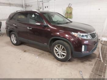  Salvage Kia Sorento