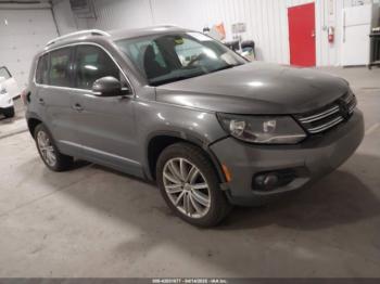  Salvage Volkswagen Tiguan
