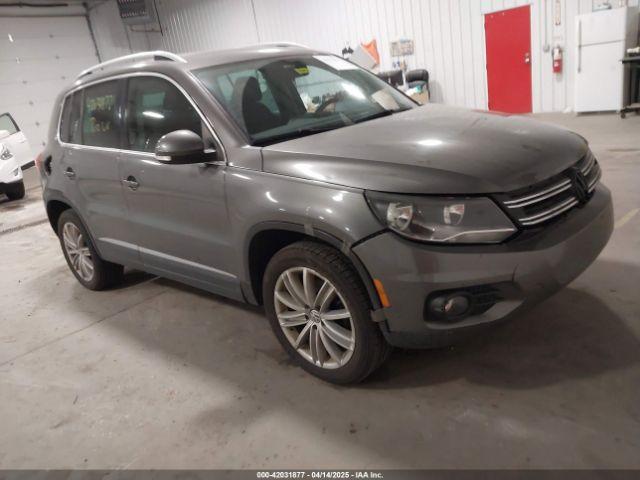  Salvage Volkswagen Tiguan