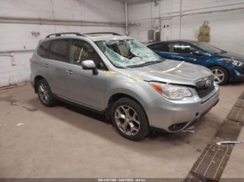  Salvage Subaru Forester