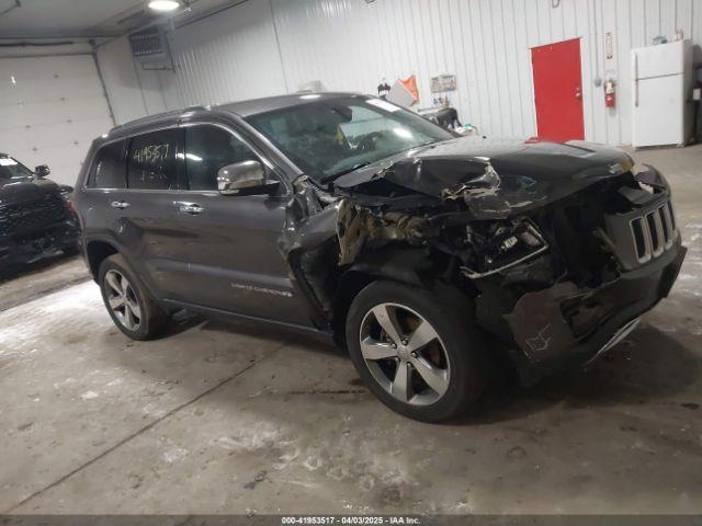 Salvage Jeep Grand Cherokee