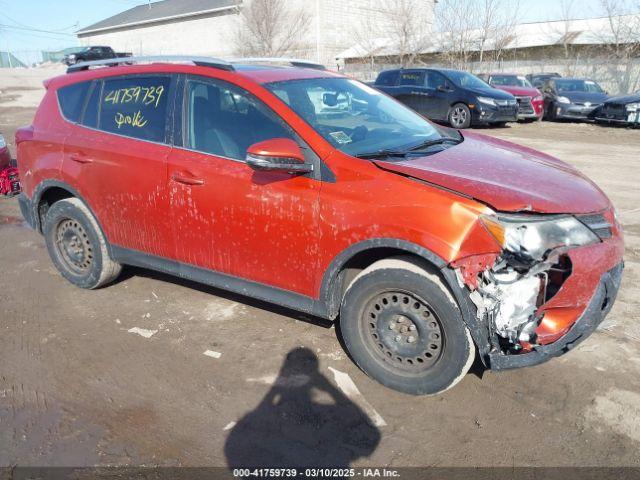  Salvage Toyota RAV4