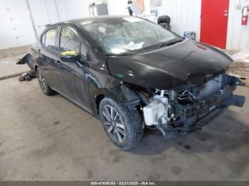  Salvage Nissan Versa