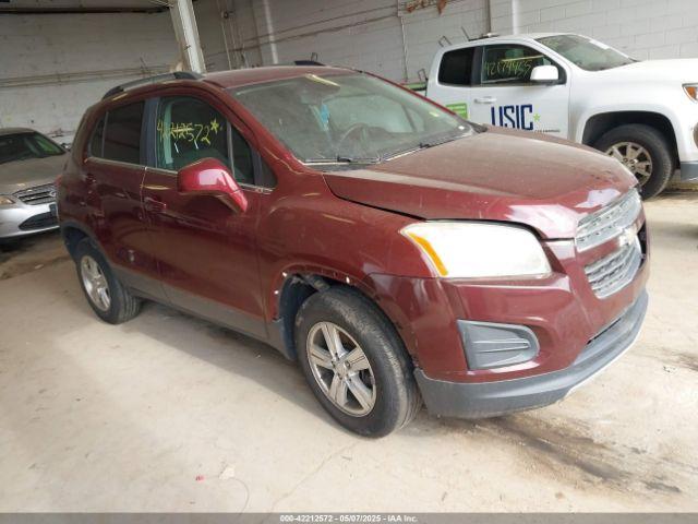  Salvage Chevrolet Trax