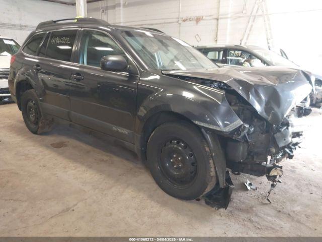  Salvage Subaru Outback