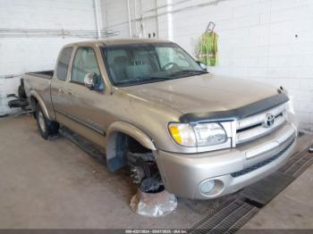  Salvage Toyota Tundra