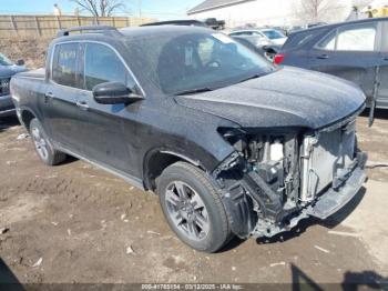  Salvage Honda Ridgeline