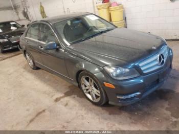  Salvage Mercedes-Benz C-Class